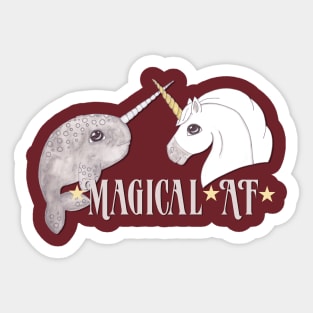 Magical AF Sticker